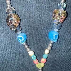Skull necklace